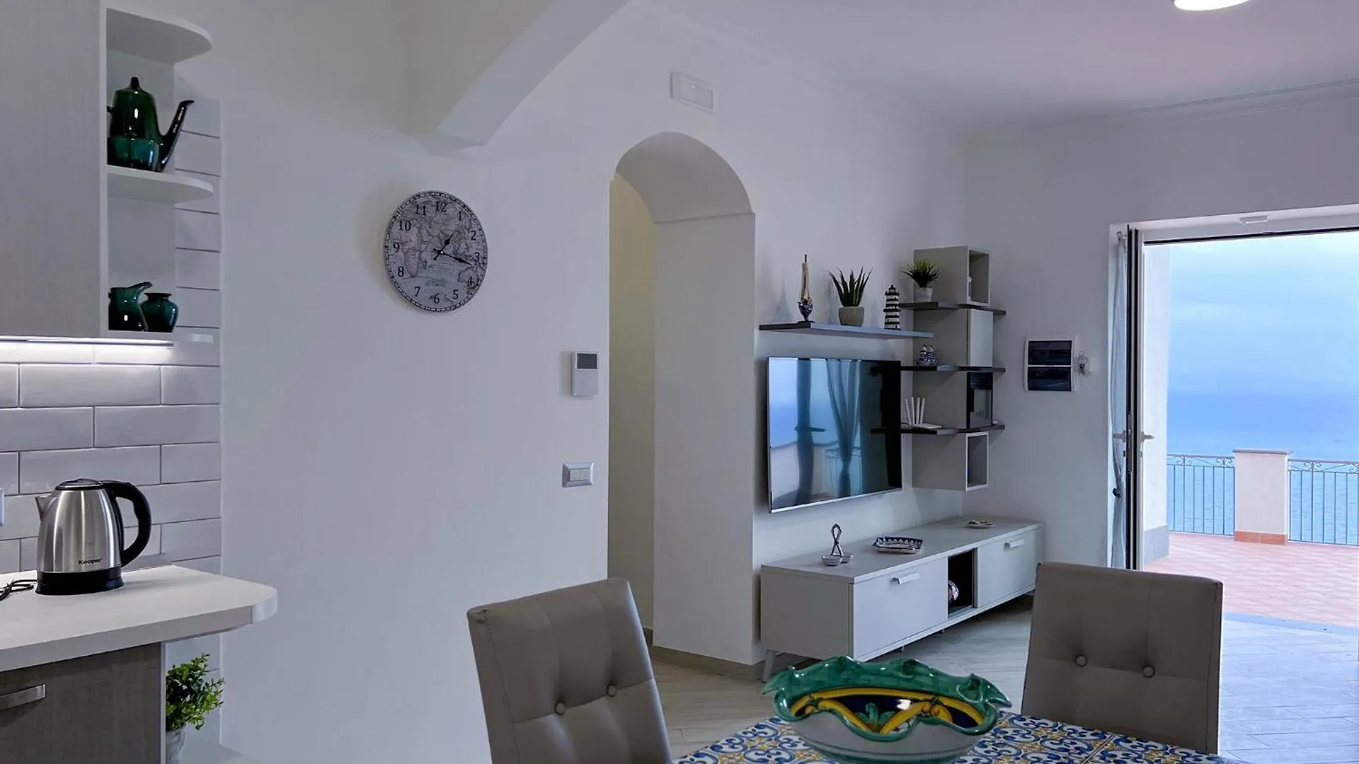 Villa Giulia Amalfi Itálie